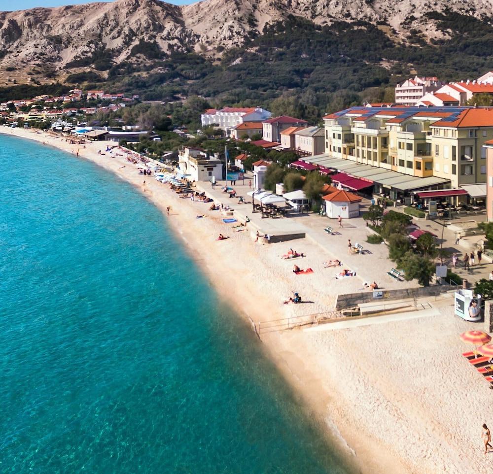 Valamar Villa Adria Башка Екстер'єр фото
