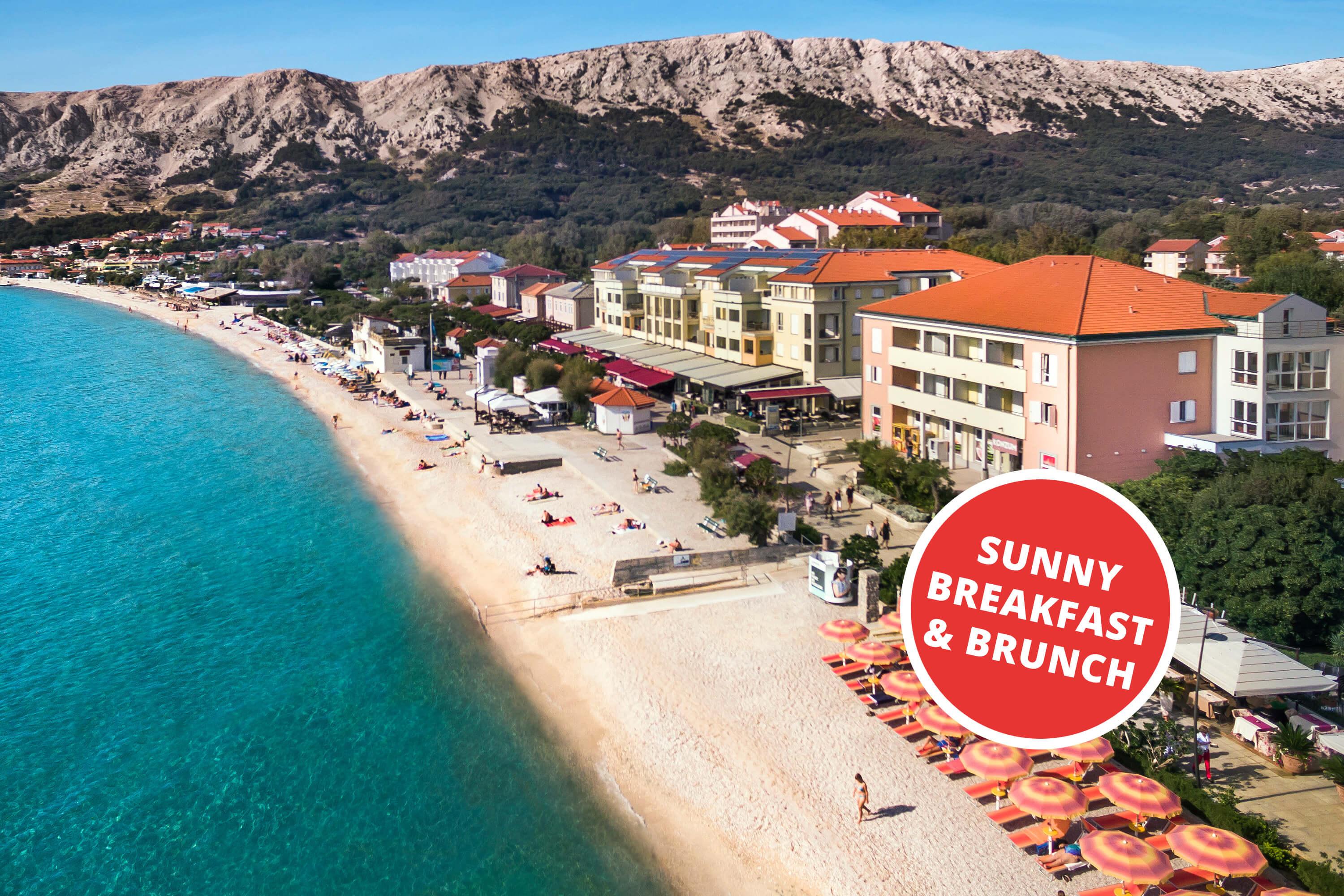 Valamar Villa Adria Башка Екстер'єр фото