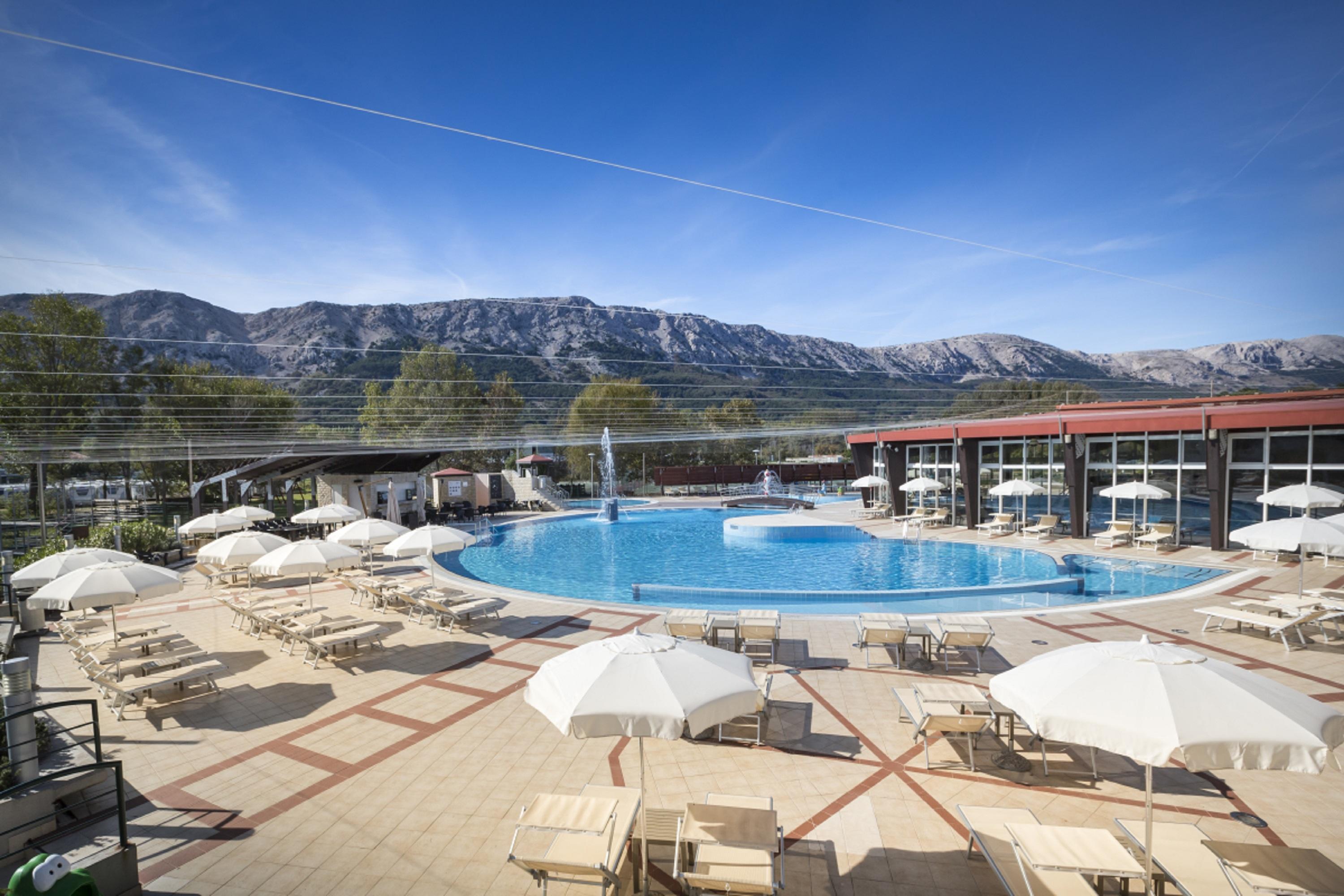 Valamar Villa Adria Башка Екстер'єр фото