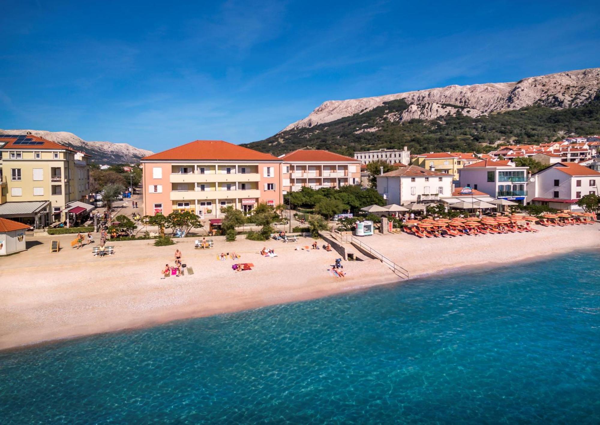 Valamar Villa Adria Башка Екстер'єр фото