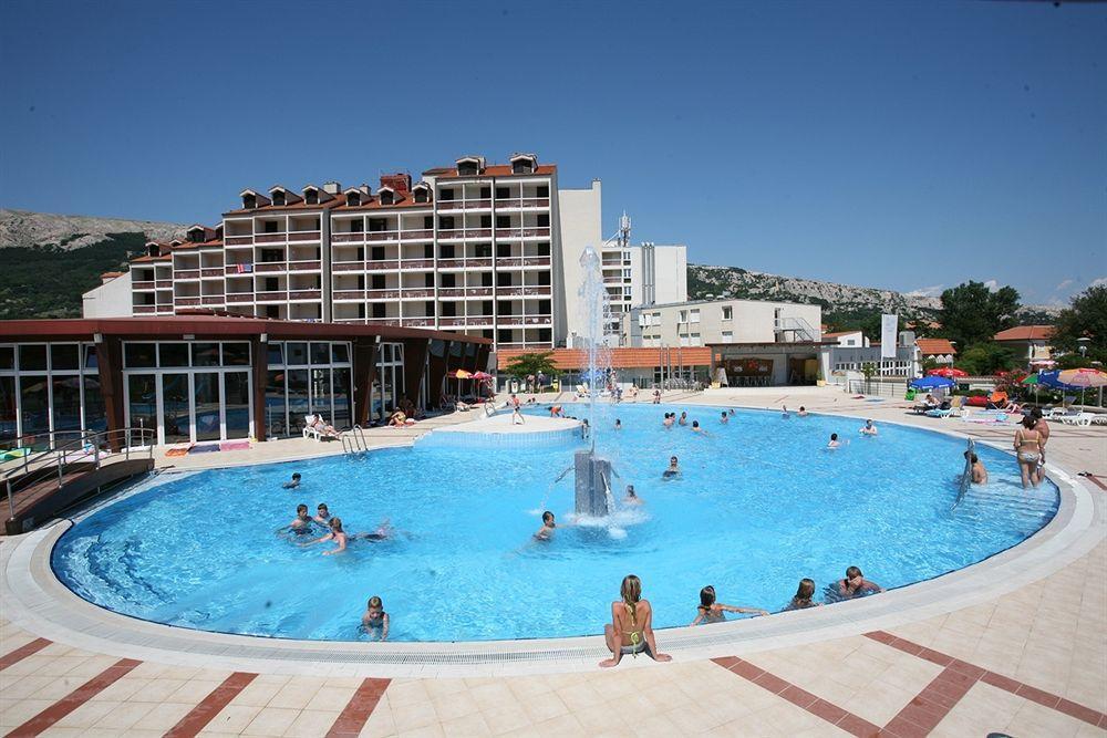 Valamar Villa Adria Башка Екстер'єр фото