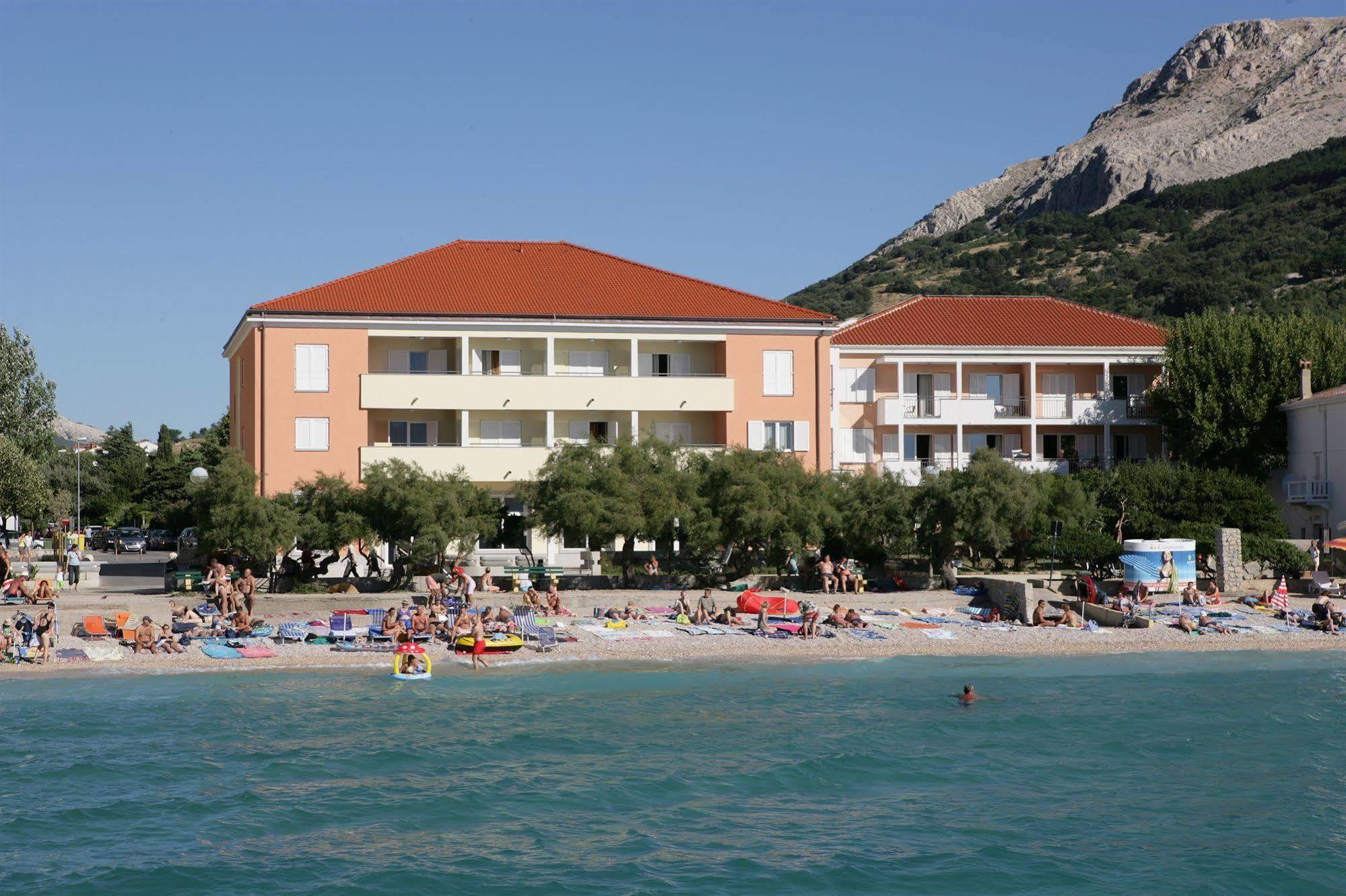Valamar Villa Adria Башка Екстер'єр фото