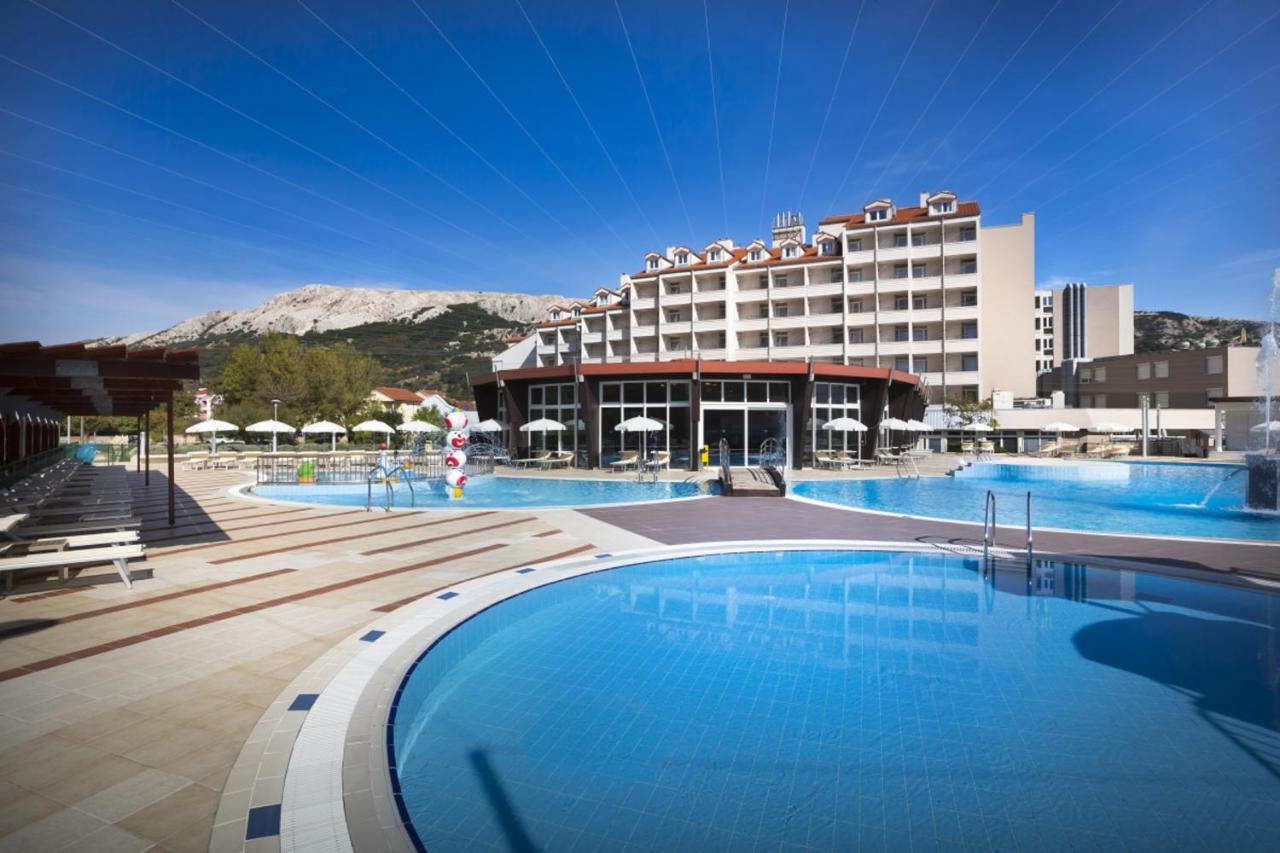 Valamar Villa Adria Башка Екстер'єр фото